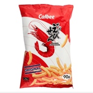 Calbee Prawn crackers Original 90g