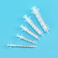 Disposable Plastic Syringe Use With Syringe Filter 1ml/2.5ml/3ml/5ml/10ml/20ml Plastic Sample Extrac