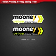 Sticker Printing Mooney Racing Team