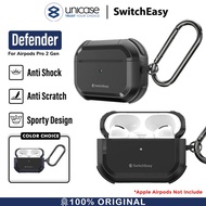 Case Airpods Pro 2 SwitchEasy Defender Rugged Protective Cover Casing