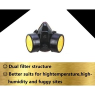 NP 306 Double Cartridge Respirator Filter / Chemical Mask / Dust Mask Penapis pernafasan /Topeng muk