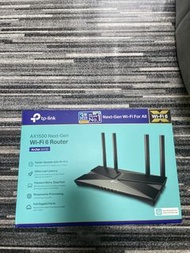 Tp link aX1500 next gen wifi6 Router