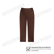 DAKS รุ่น ADULT STRAIGHT PANTS CODE: WSCR702W2BR กางเกงขายาว กางเกง กางเกงผู้หญิง