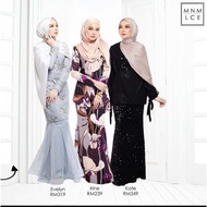 [PRELOVED] Minimalace Evelyn kurung baju raya 2019