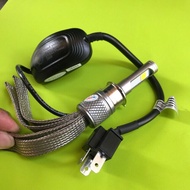 Đèn pha xe máy - Đèn Pha Led Râu RTD Chính Hãng M02J-2 Tim Công suất:28w Nhiệt màu:6000k Điện áp:9-1