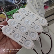lampu led modul strip 220 volt 3 mata samsung