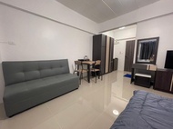 สตูดิโอ อพาร์ตเมนต์ 1 ห้องน้ำส่วนตัว ขนาด 28 ตร.ม. – รังสิต (Future Place Condo)