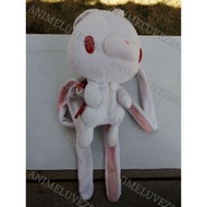 Super Cute RARE Genuine Anime - GLOOMY BEAR – WHITE Pink/ Red Braided Eyes All Purpose Rabbit Cospla