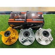 MAGIC BOY HUB SPROCKET CNC ALLOY COMPATIBLE Y15ZR | CNC SPROCKET HUB Y15 | PERFORMANCE UPGRADE PARTS