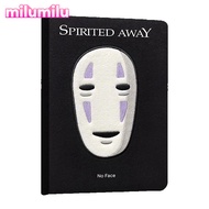 Milu Spirited Away No Face Plush หนังสือภาษาอังกฤษแท้