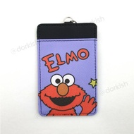 Sesame Street Elmo Ezlink Card Holder with Keyring