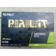 READY STOCK USED Palit GTX1660 6GB GPU