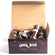 Charcoal Arang 33mm-80pcs--torch-coal-Quick-Lightening-Arang-Emas-bukhoor-Bakhoor-Bukhur-Oud-Arang
