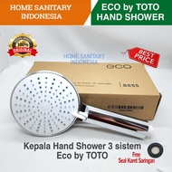 KEPALA HAND SHOWER ECO S055  BY TOTO HEAD SHOWER MANDI -  Ladang Pingit