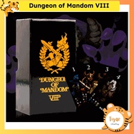 Boardgame Dungeon of Mandom VIII Dungeon Exploration
