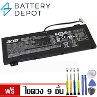 [ฟรี ไขควง] Acer แบตเตอรี่ ของแท้ AP18E7M (สำหรับ Acer Nitro 7 AN715-51 Series) Acer Battery Noteboo