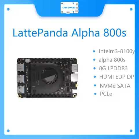 LattePanda Alpha 800s Tiny Ultimate Windows / Linux Device