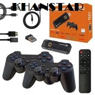 Tolex X8 4K Game Stick 2023 New Retro Video Game Console 64G 10000Games Installed Android TV Box Dua