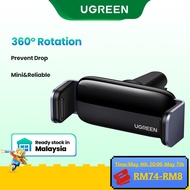 UGREEN Car Phone Holder 360° Rotation Air Vent Car Phone Mount Support Xiaomi Redmi Huawei Cell Phon