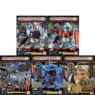 Bandai Mobile Suit Gundam Micro Wars 2 Collection -Sell In Set Of 5pc (2019)-[Ready Stock]