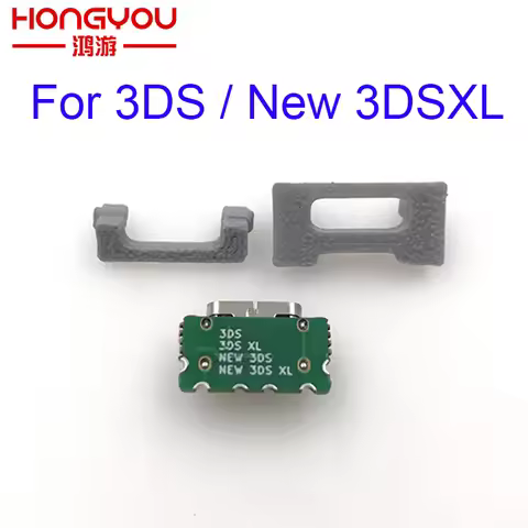 1pcs / 20pcs 2 in 1 USB-C USB Type-C Charging Port For Nintendo 3DS New 3DS XL LL