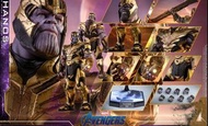 （全新） Hot Toys Marvel Avengers 4 Endgame Thanos 復仇者聯盟 終局之戰魁 隆薩諾斯滅霸MMS529 Hottoys End