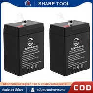 แบตเตอรี่6V4.5AH/20HRแบตเตอรี่แบบแห้งแบตเตอรี่6V4.5AH/20HRแบตเตอรี่แบบแห้งจัดส่งในกรุงเทพฯ