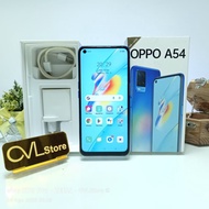 HP SECOND OPPO A54 4/64 RAM 4 GB MEMORI ROM 64GB PONSEL BEKAS 4/64GB