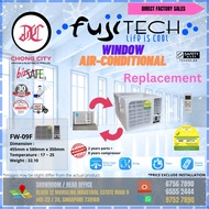 WINDOW AIRCON [FUJITECH] [FW-09F][Replacement]