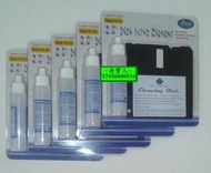 全新 3.5吋軟碟機清潔片 磁碟機磁頭清潔組 3.5" disk drive cleaner (溼式)~5組