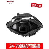 camera battery chargerMatin DSLR Camera Bag Canvas Photography Bag Single Shoulder One Machine Three