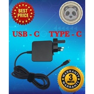 Chromebook 65W USB-C Laptop Charger 10ft Power Supply Cord Ac Adapter for HP Chromebook X360 11 14 G