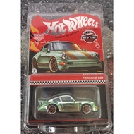 HOTWHEELS LIMITED EDITION RARE HARD TO FIND RLC CLUB URBAN OUTLAW MAGNUS WALK PORSCHE 964 DIECAST MO
