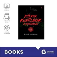 Novel  DITEROR KUNTILANAK DI KONTRAKAN