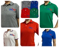 Polo Shirt Teacher's Uniform Wash Day with Front DepEd Embroidery front