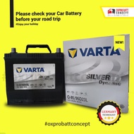 VARTA Q85 - 95D23L (EFB) - Silver Dynamic Stop Start Car Battery - MAZDA 2, 3, 6, CX-3, CX-5 TOYOTA 