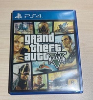 PS4 遊戲 GTA 5