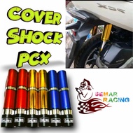 Cover shock PCX belakang