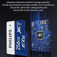 PHILIPS V30 TF Card 256GB High-Capacity Mobile Surveillance Camera Car Recorder SD Card High-Speed M