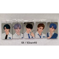 [ORDER AFTER 14 HOURS] POB pre benefit card AEONIT Lumos web K4 (KTown4U) / AM (Apple Music) availab