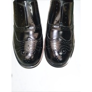 (ready stock)kasut no 3 kulit pegawai brand sepatu wira