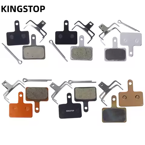 Bicycle Disc Brake Pads for Shimano M375 M395 M486 M485 M416 M446 M515 M445 M525 - Replacement Brake