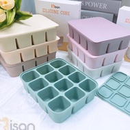 Missan 6-Cell And 14-Cell silicone Snack Freezer With Safety Lid, Shopmegold1 Baby Food Tray