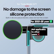 Tesla  Model 3  Y/X/S 2021-25 Car Phone Mount Holder 15W Magnetic Magsafe Wireless Charger for