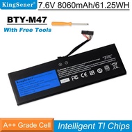 KingSener BTY-M47 Laptop Battery for MSI GS40 GS43 GS43VR 6RE GS40 6QE 2ICP5/73/95-2 MS-14A3 MS-14A1