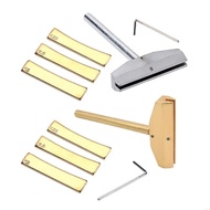 G99D Fret Press Caul Radian Fret Inserts Fingerboard Pressing Tool Luthiers Tool
