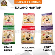 Umpan Pancing Dalang Mantap Katulampa BakarBelut BakarDaging dll