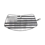 aihei ม่านบังแดดด้านหน้ารถ Keep Cooling Sun Shades ฝาครอบการกระจายความร้อน Fit สำหรับ Chrysler Pt Cr