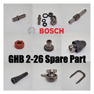BOSCH GBH2-26 Hammer Dril Spare Part - Q.C Collect / Change Over Switch / Switch Set / Tooth Shaft /