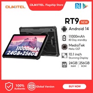 [สต็อกท้องถิ่น] OUKITEL แท็บเล็ต RT9แอนดรอยด์14กิกะไบต์ + 256กิกะไบต์10.1นิ้ว FHD Display 1217กล่องล